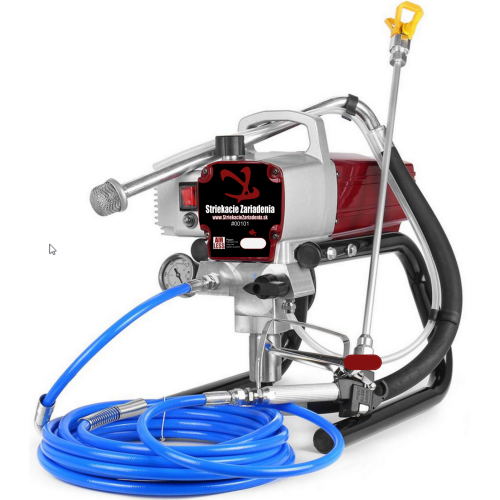 Spraying equipment - airless