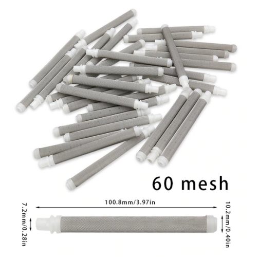 Replacement filter for the gun