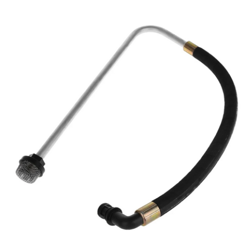 Spare suction hose also with end filter
